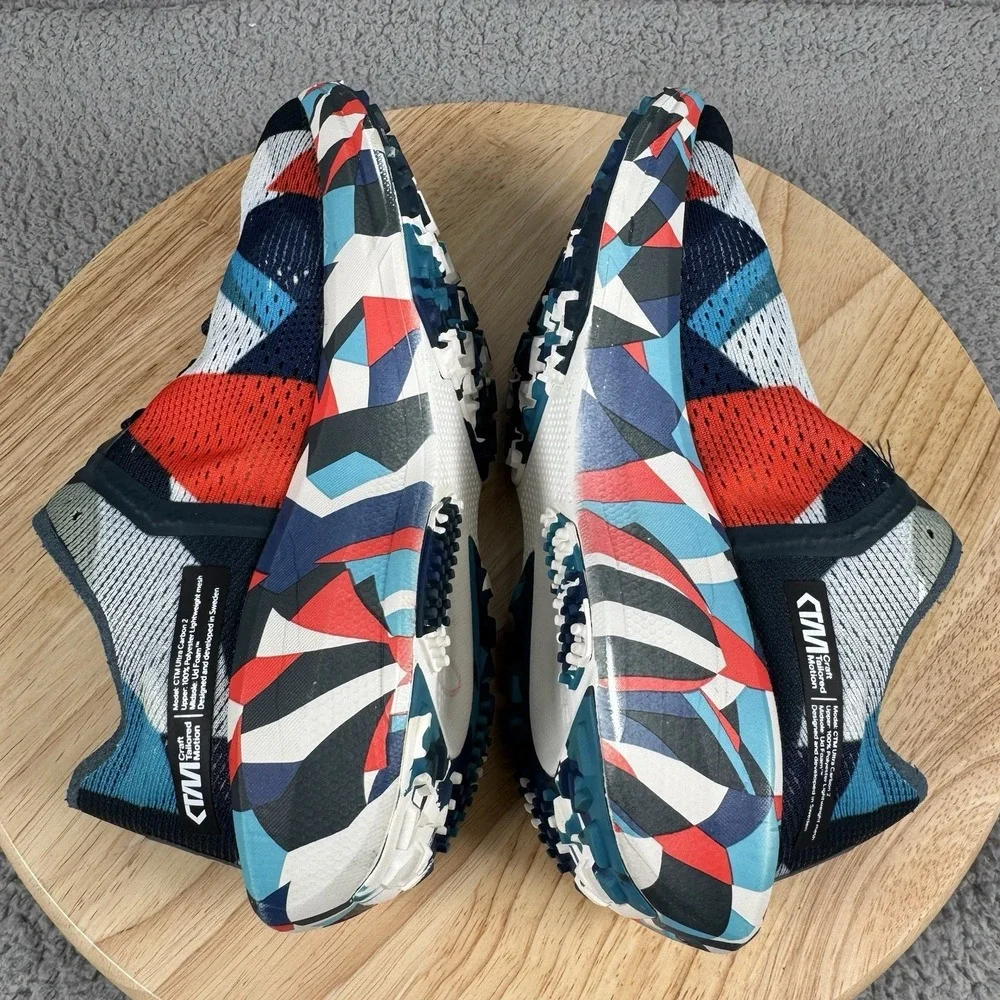 Craft CTM Ultra Carbon 2 Shoes Womens 7.5 Dazzle Camo Solo UD Foam Running Shoes